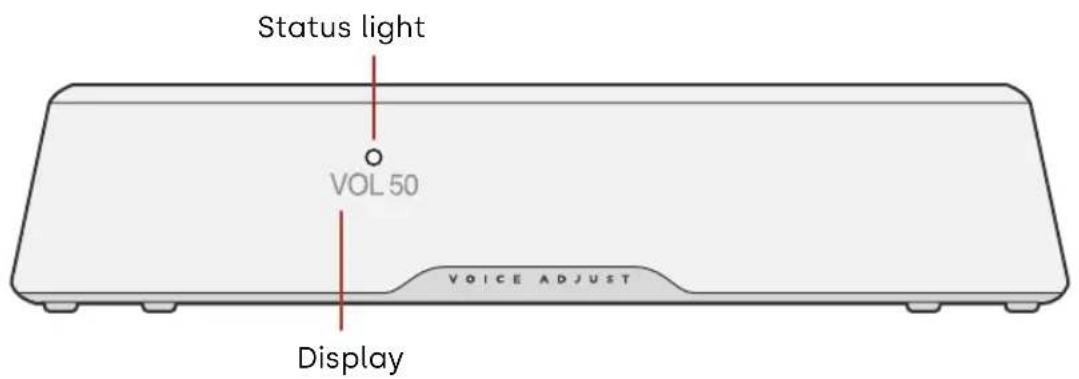 POLK MagniFi Mini AX - Front panel - 1