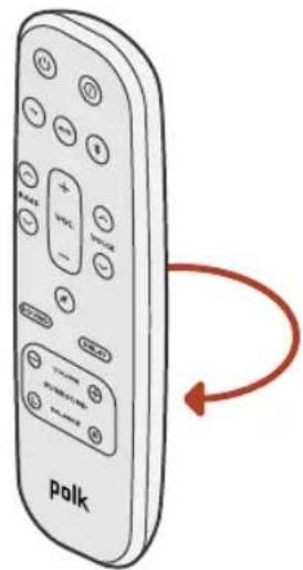POLK MagniFi Mini AX - Configurer la télékomande - 1