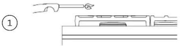 Fisher & Paykel CPV3486GD - Allumage manuel - 1