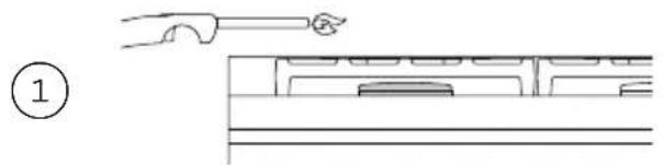 Fisher & Paykel RGV3486GD - Allumage manuel - 1