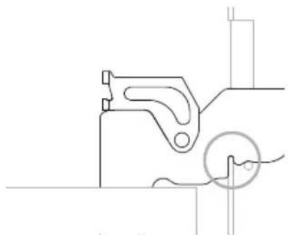 Fisher & Paykel RGV3486GD - Pour réinstaller la porte - 2