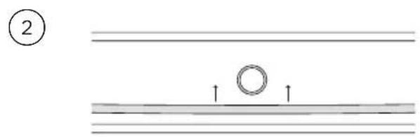 Fisher & Paykel RGV3486GD - Réinstallation des rayons latéaux - 2