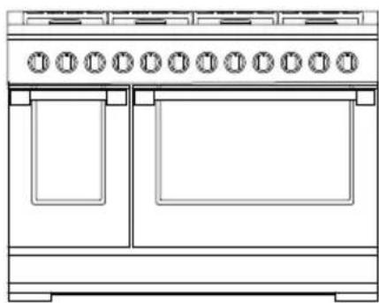 Fisher & Paykel RGV3486GD - Pour réinstaller la porte - 4