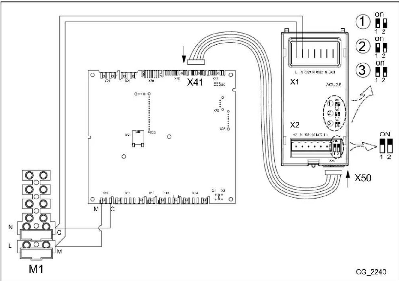 Baxi 24 AF - POPIS PRÍSLUŠENSTVI - 4