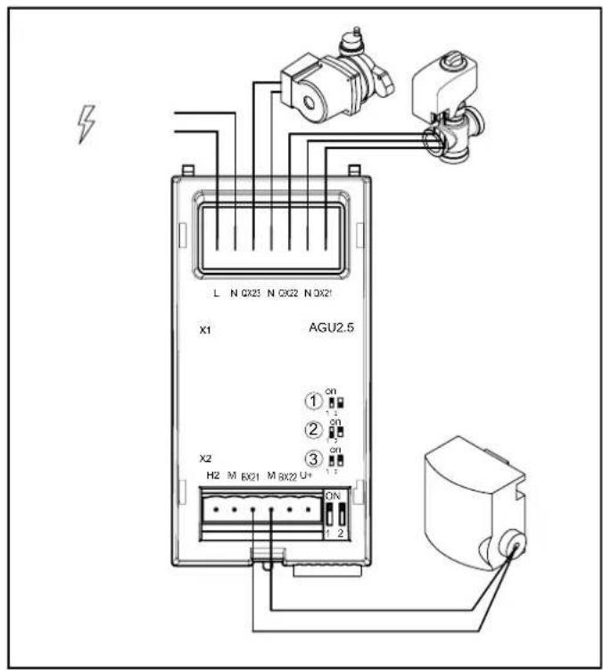 Baxi 28F - CASO CIRCUITO MISCELATO - 1