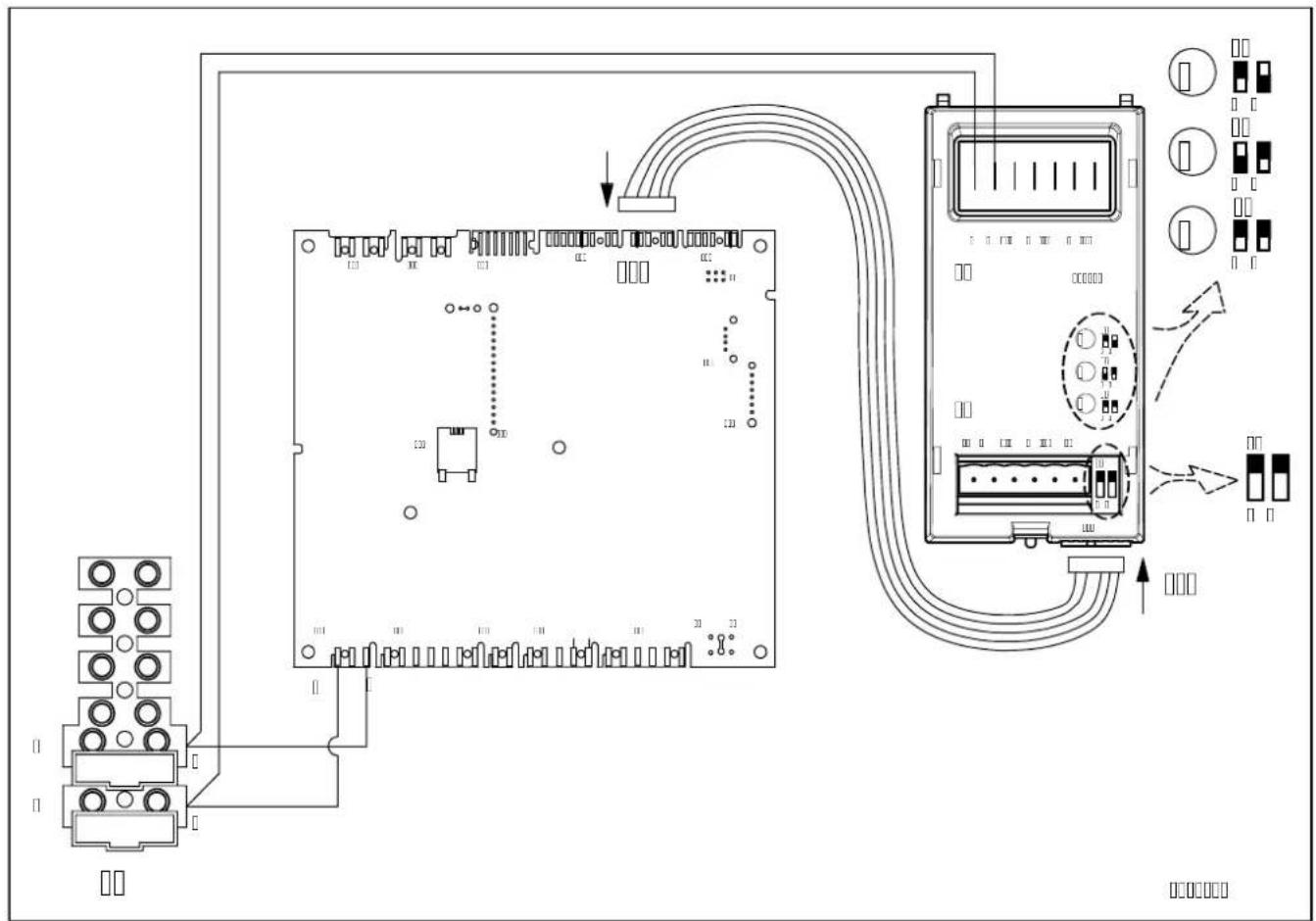 Baxi 32 AF - CONEXIUNILE ELECTRICE ALE ACCESORIULUI AGU 2.550 - 1