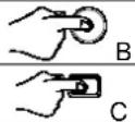 Baxi 28 AF - KEY FUNCTIONS FOR EDITING PARAMETERS - 2