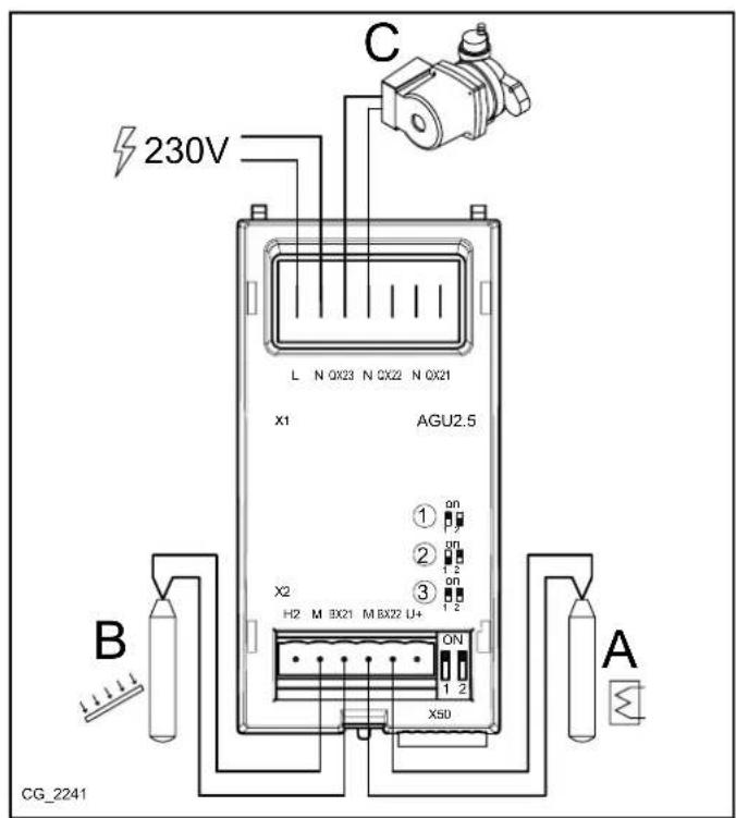 Baxi 40F - CASO IMPIANTOSOLARE SANITARIO - 1