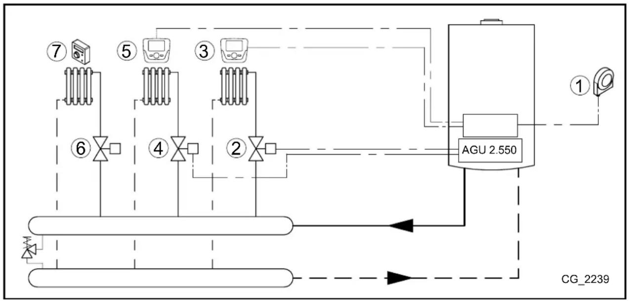 Baxi Platinum Combi Plus - ESQUEMA 4 - 1