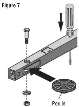 CHAMBERLAIN 6608CD - S'IL S'AGIT D'UNE INSTALLATION EXISTANTE (SUITE) : - 1