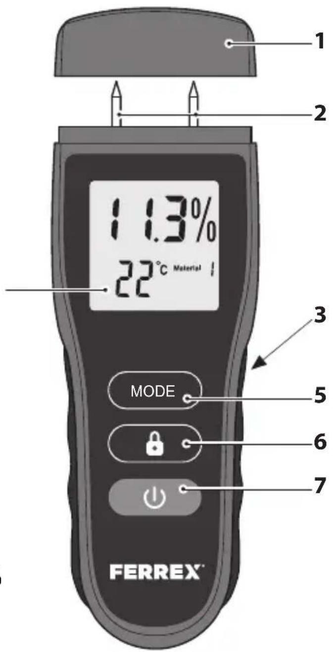 Ferrex GTFM05 - TEILEBEZEICHNUNG - 2