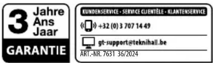 Ferrex GTFM05 - Feuchtigkeitsmesser Hygromètre Vochtmeter - 2