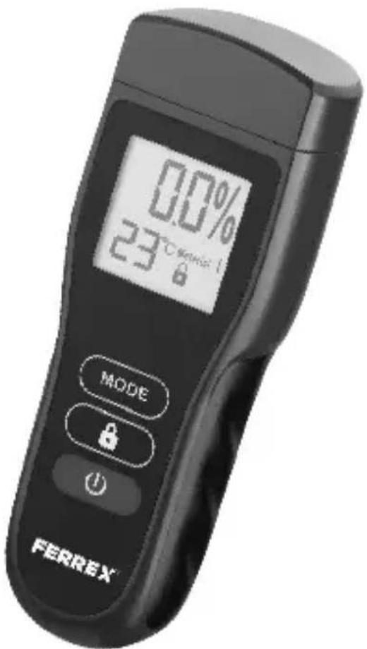 Ferrex GTFM05 - Feuchtigkeitsmesser Hygromètre Vochtmeter - 1