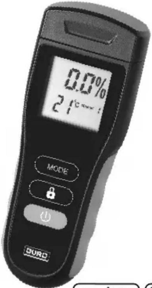 DURO GTFM05 - Appareil de mesure de l'humidité Feuchtigkeitsmessgerät - 1