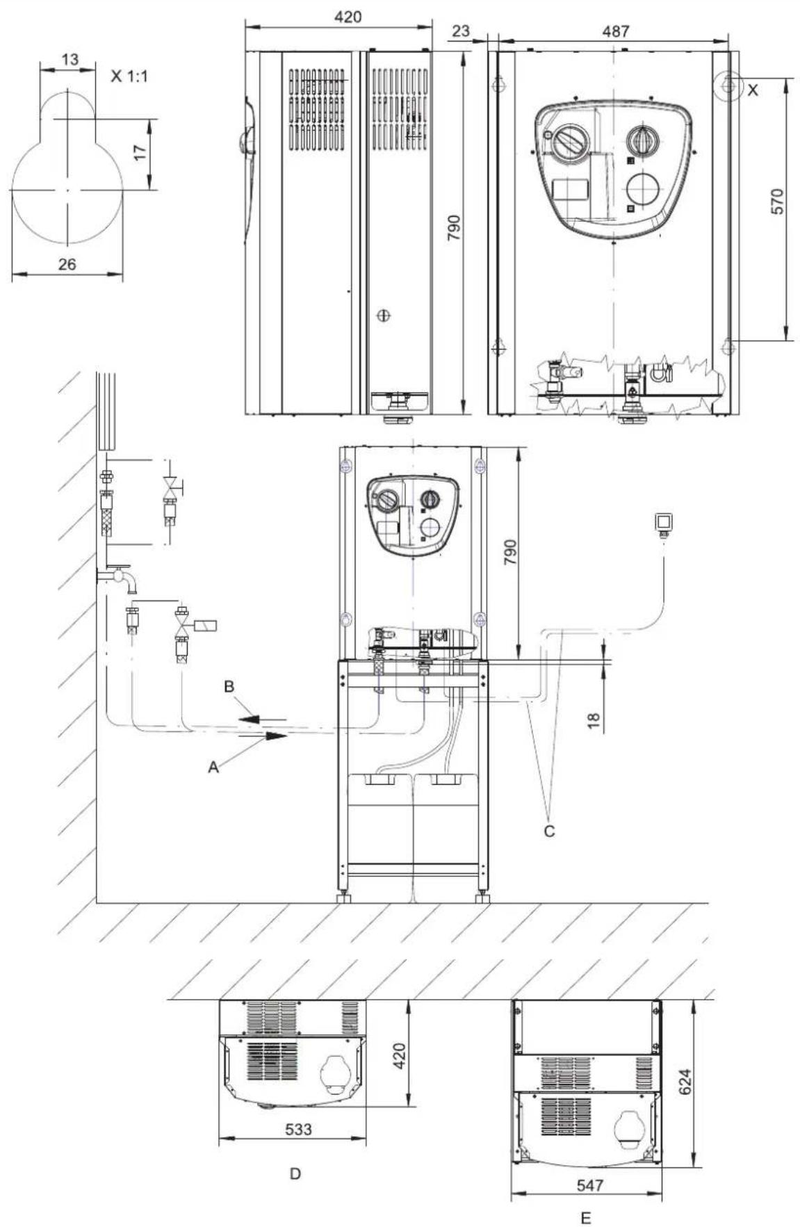Kärcher HD 13124 St - ■ Serviço de assistência técnica - 1