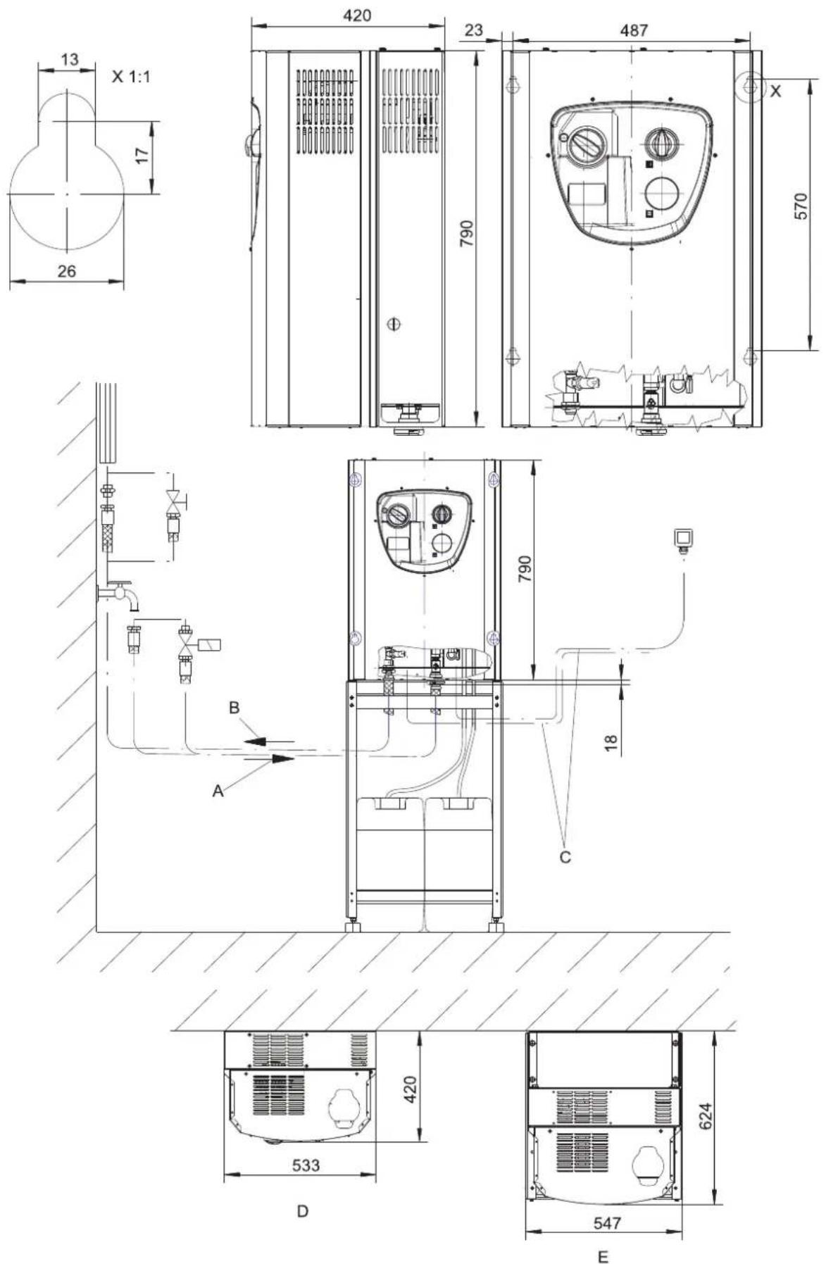 Kärcher HD 13124 St - ■ Servizio assistenza - 1