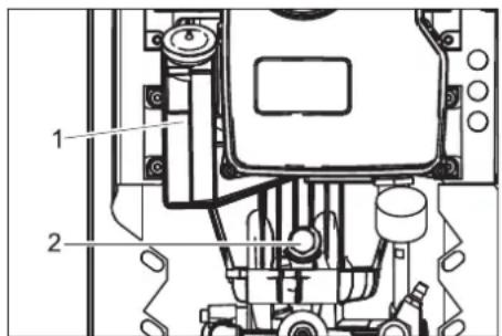 Kärcher HD 13124 St - Pour les types d'huile et les quantités de remplissage, se reporter à la section Données techniques. - 1