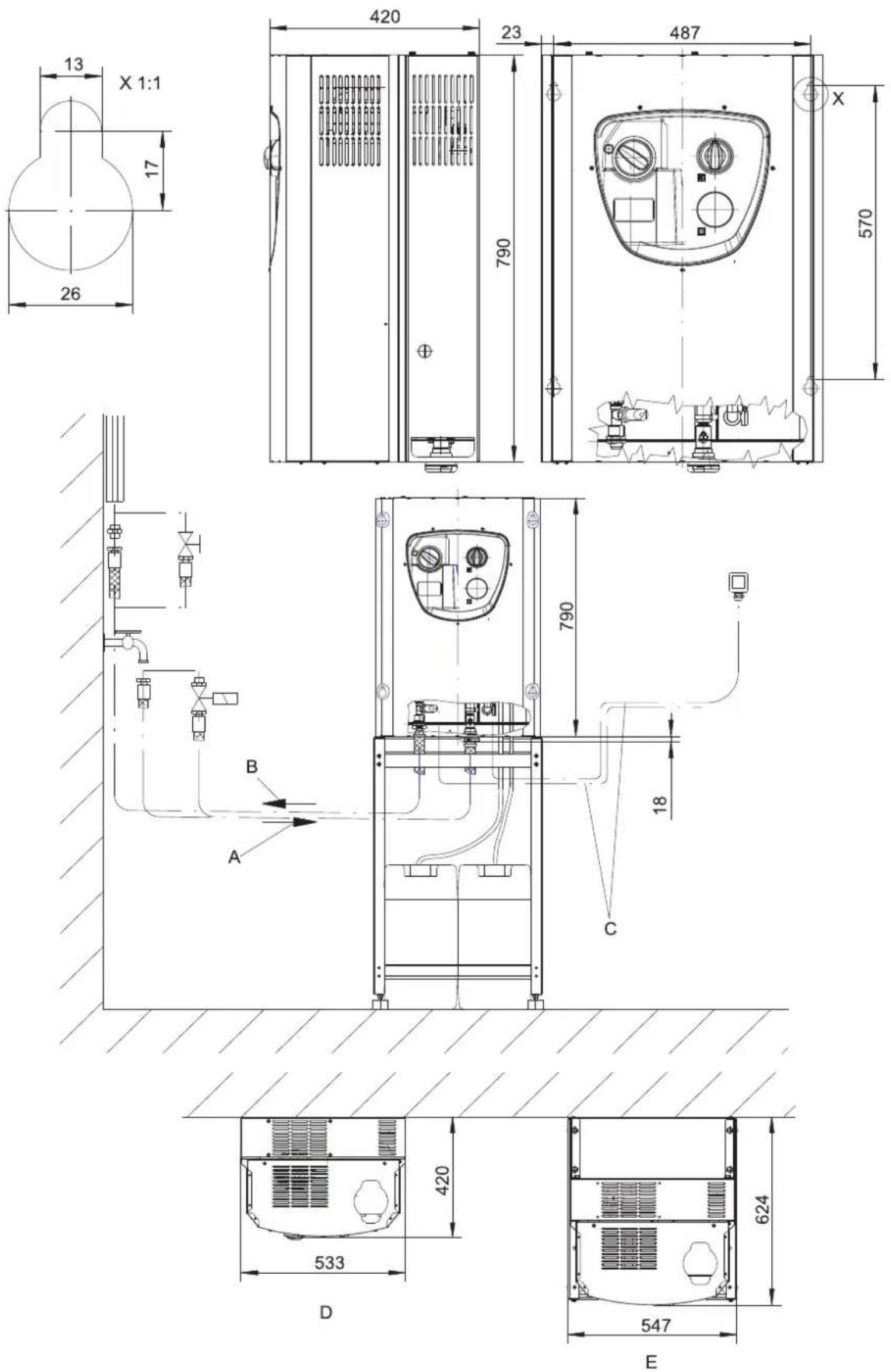 Kärcher HD 13124 St - ■ Kundtjänst - 1