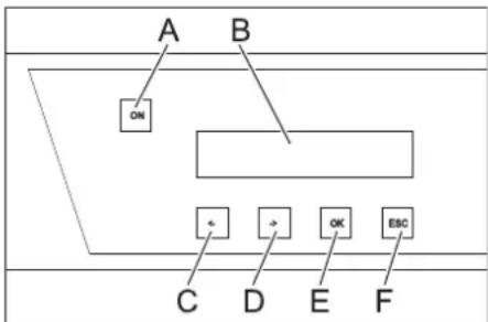 Kärcher HDC Standard - Дисплей - 1