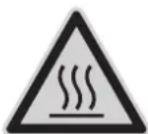 Kärcher HDC Standard - Symbols on the machine - 1