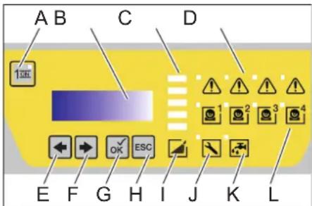 Kärcher HDC Advanced - Ekran - 1