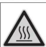 Kärcher HDC Advanced - Symbols on the machine - 1