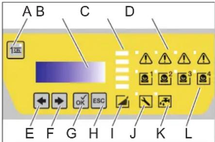 Kärcher HDC Advanced - Ecran - 1