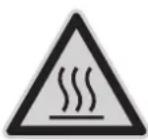 Kärcher HDC Advanced - Symbole auf dem Gerät - 1