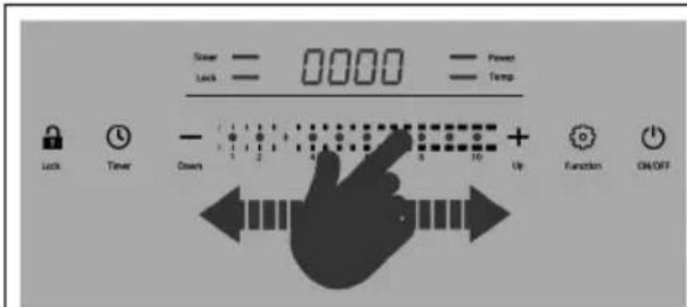 Rommelsbacher CT 2020IN - Touch control sensors - 1