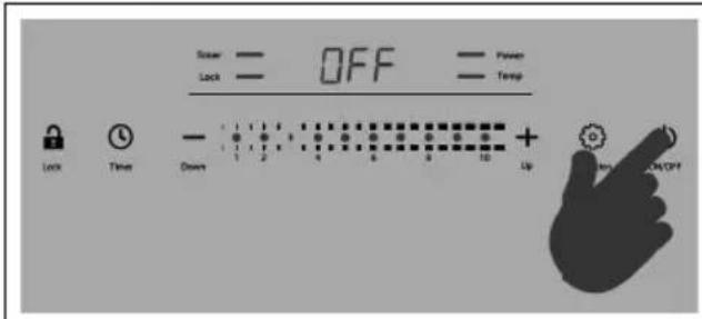 Rommelsbacher CT 2020IN - Switching-off the appliance - 1