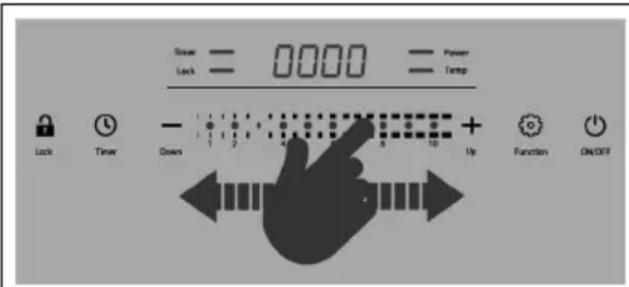 Rommelsbacher CT 3420IN - Capeurs « Touch Control » - 1