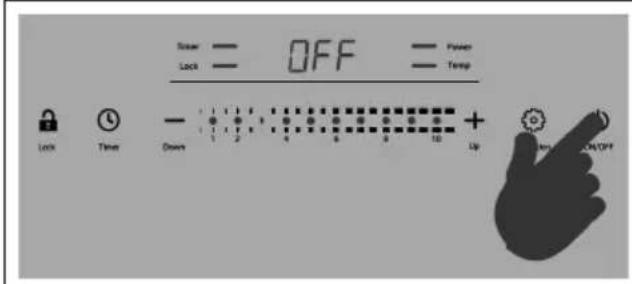 Rommelsbacher CT 3420IN - Switching-off the appliance - 1