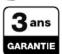Ferrex GTFM06 - Hygromètre pour le bois et les matériaux de construction - 2