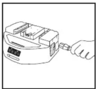 ProTeam GoFree Flex Pro II - PRÉPARATION DE LA BATTERIE DE CHARGE - 1