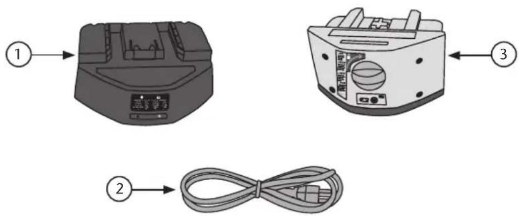 ProTeam GoFree Flex Pro II - BATTERY SPECIFICATIONS: - 2