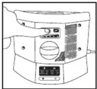 ProTeam GoFree Flex Pro II - PREPARING BATTERY PACK FOR CHARGING - 5