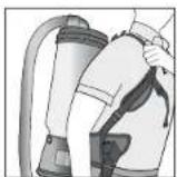 ProTeam Super CoachVac - ERGONOMIE DE L'ASPIRATEUR DORSAL - 1