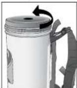 ProTeam Super CoachVac - MISE EN GARDE - 9