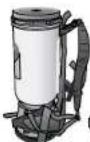 ProTeam Super CoachVac - MISE EN GARDE - 2