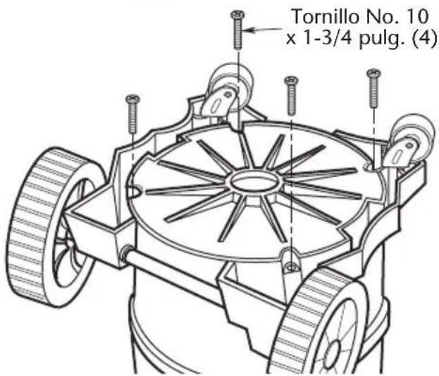 ProTeam ProGuard 16 MD - Ritmo / Caddy (continuado) - 2