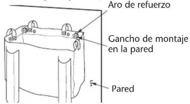ProTeam ProGuard 16 MD - Instalación del portaherramentas - 2