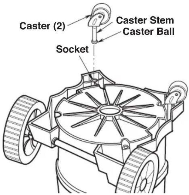 ProTeam ProGuard 16 MD - REMOVING HANDLE - 1