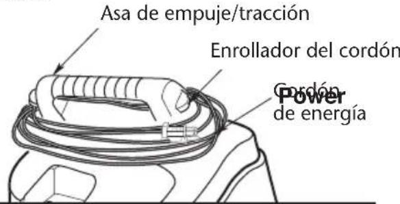 ProTeam ProGuard 16 MD - Enrollado del cordón - 1