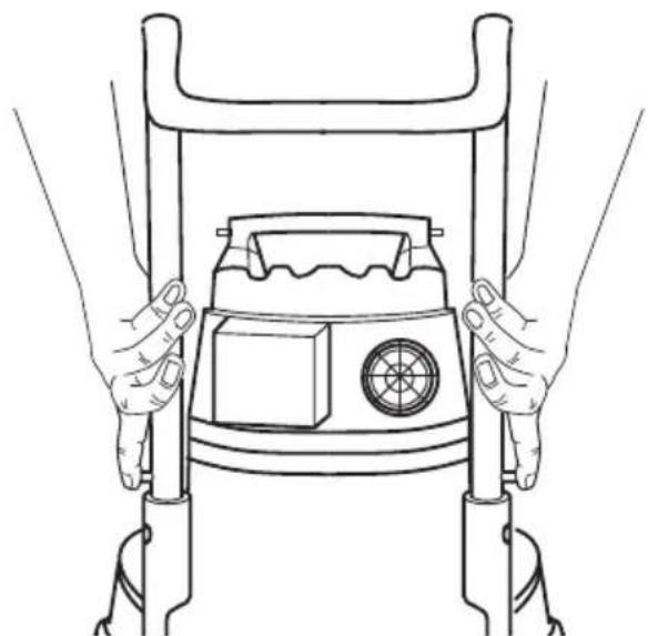 ProTeam ProGuard 16 MD - Remoción del asa - 1
