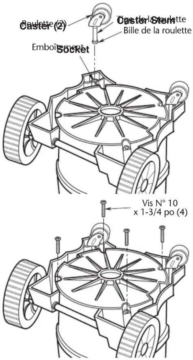 ProTeam ProGuard 16 MD - Retrait de la poignée - 1