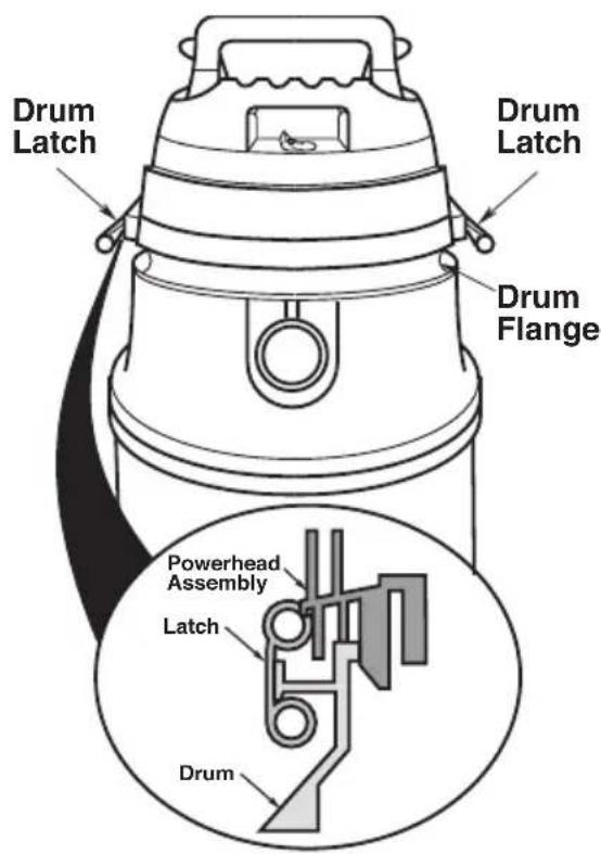 ProTeam ProGuard 16 MD - WET/DRY VACUUM ASSEMBLY - 1