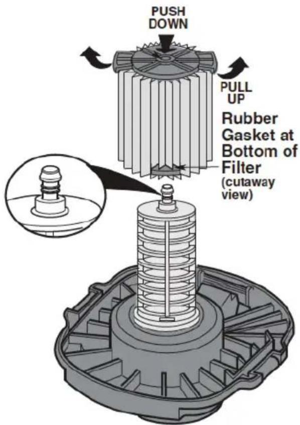 ProTeam ProGuard 16 MD - FILTER REMOVAL AND INSTALLATION - 2