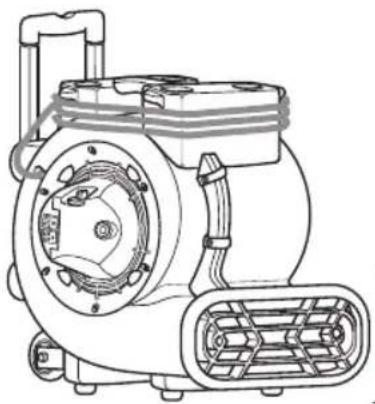 ProTeam ProBlitz XP AirMover - CARACTÉRISTIQUES ET FONCTIONNEMENT - 2