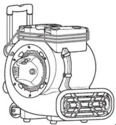 ProTeam ProBlitz XP AirMover - FEATURES AND OPERATIONS - 2