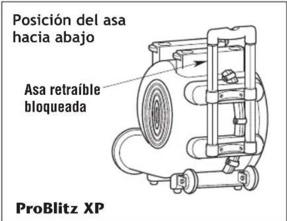 ProTeam ProBlitz XP AirMover - CONTENIDO DE LA CAJA DE CARTÓN - 2